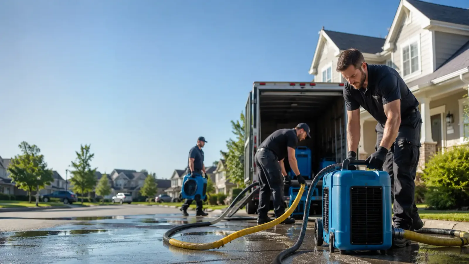 Water Damage Mitigation in Long Beach, CA